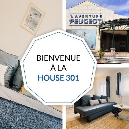Vieux-Charmont House 301 - Chaleureux - Wifi Haut Debit المظهر الخارجي الصورة