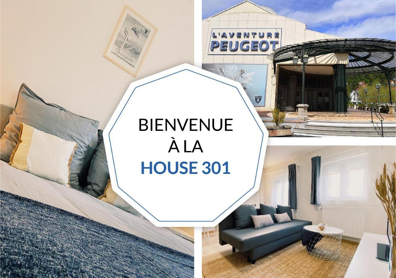 Vieux-Charmont House 301 - Chaleureux - Wifi Haut Debit المظهر الخارجي الصورة