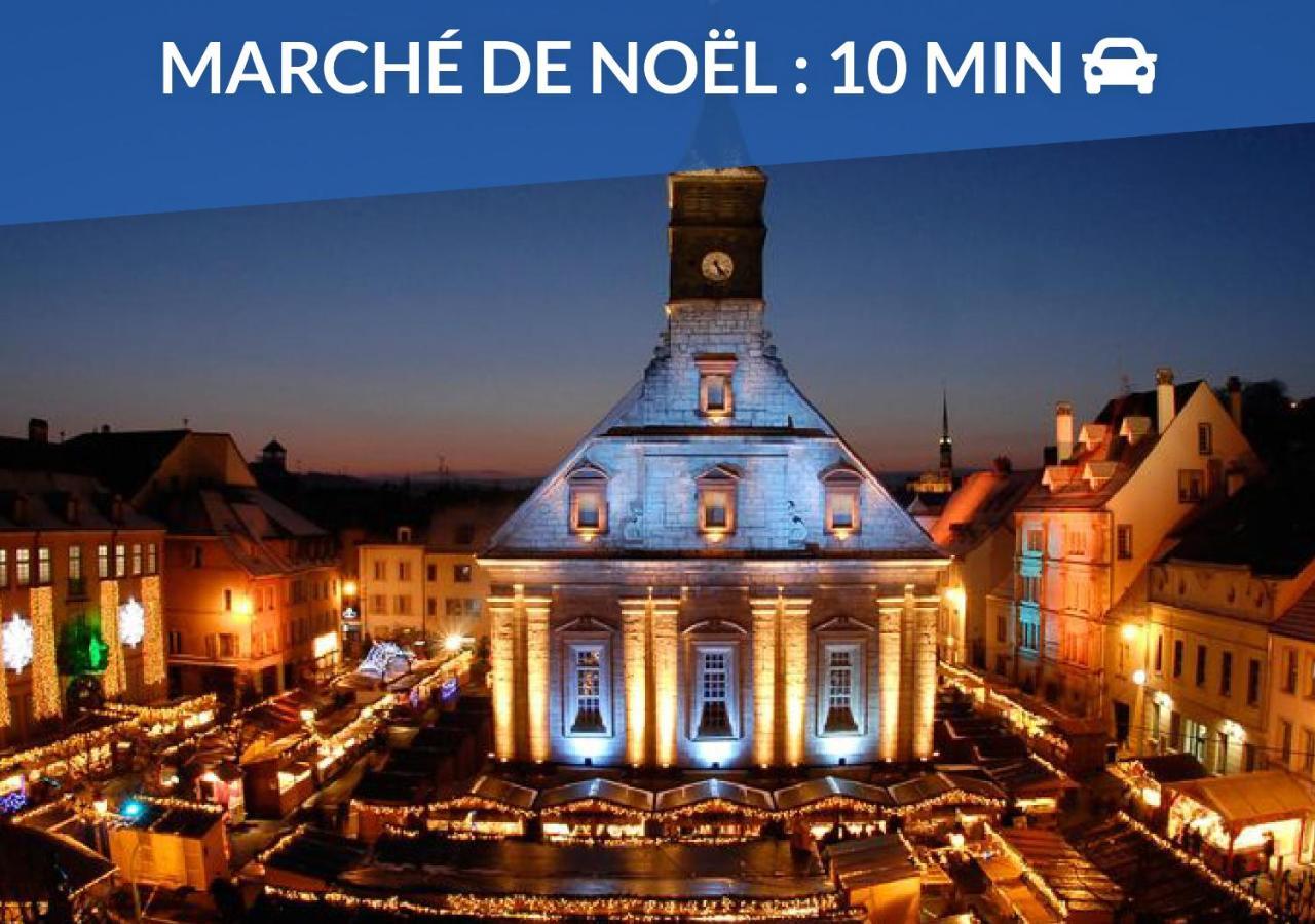 Vieux-Charmont House 301 - Chaleureux - Wifi Haut Debit المظهر الخارجي الصورة